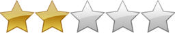 2 of 5 stars
