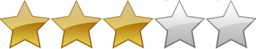 3 of 5 stars