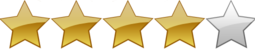 4 of 5 stars