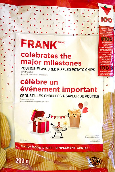 Picture of Frank Celebrates the Major Milestones Poutine