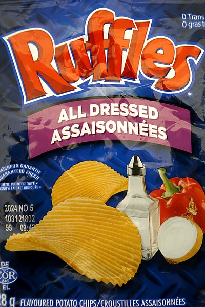 Picture of Ruffles All Dressed