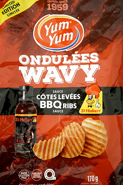 Picture of Yum Yum Wavy St Hubert BBQ Ribs Sauce