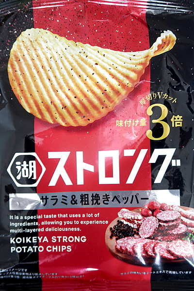 Picture of Koikeya Strong Salami & Coarsely Ground Pepper