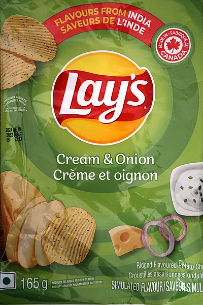 Picture of Lay's Cream & Onion