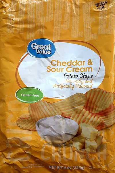 Picture of Great Value Cheddar & Sour Cream