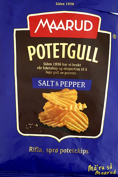 Picture of Maarud Salt & Pepper