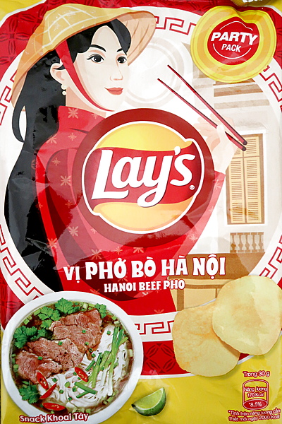 Picture of Lay's Hanoi Beef Pho