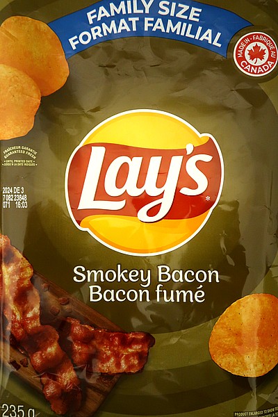 Picture of Lay's Smokey Bacon