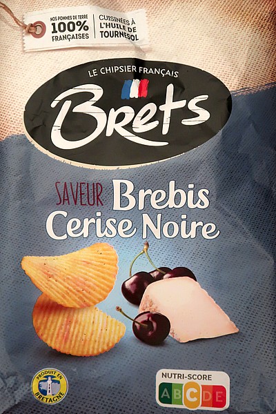 Picture of Brets Sheep's Cheese & Cherry