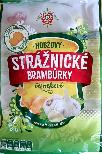 Picture of Hobžovy Strážnické Garlic