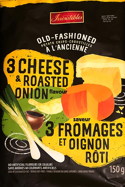 Picture of Irresistibles Old-Fashioned 3 Cheese & Roasted Onion