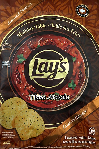 Picture of Lay's Tikka Masala