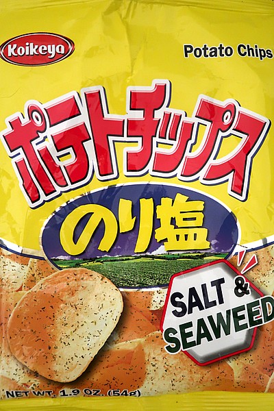 Picture of Koikeya Salt & Seaweed (Taiwan)