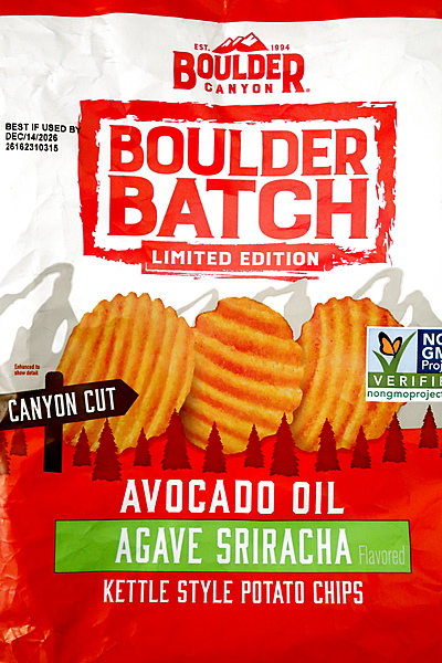 Picture of Boulder Canyon Boulder Batch Agave Sriracha