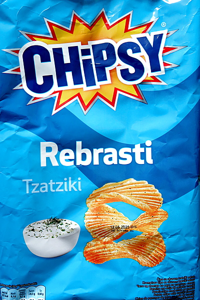 Picture of Chipsy Rebrasti Tzatziki