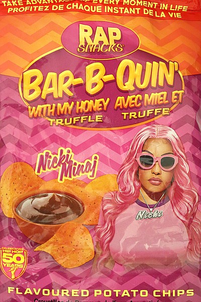 Picture of Rap Snacks Bar-B-Quin' Honey Truffle