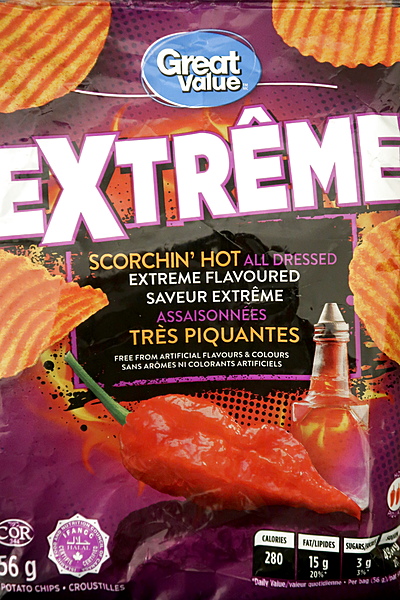 Picture of Great Value Extrême Scorchin' Hot All Dressed
