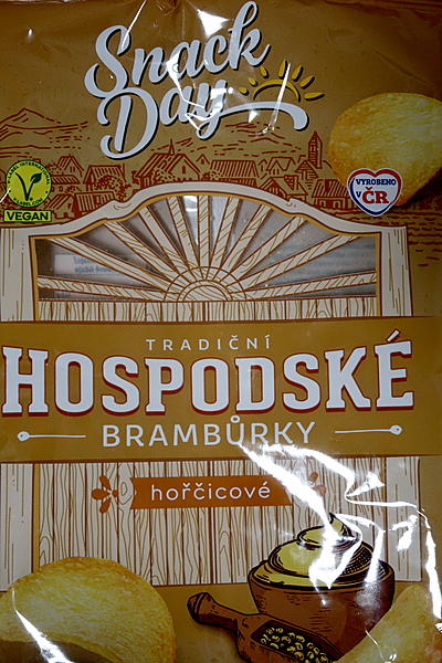 Picture of Snack Day Tradiční Hospodské Brambůrky Mustard