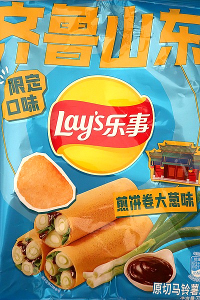 Picture of Lay's Pancake Roll with Scallions