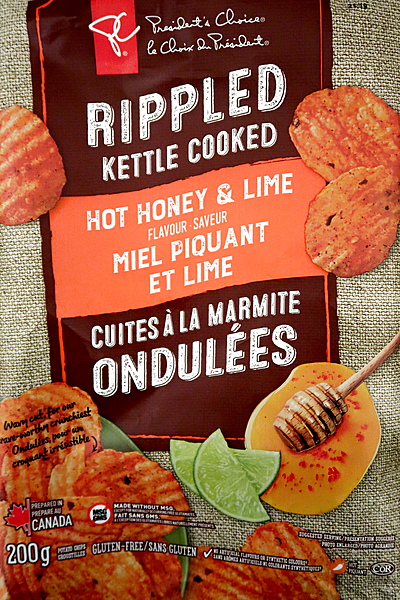 Picture of President's Choice Rippled Hot Honey & Lime