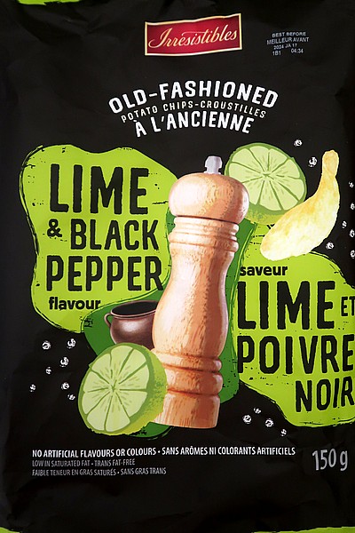 Picture of Irresistibles Old-Fashioned Lime & Black Pepper