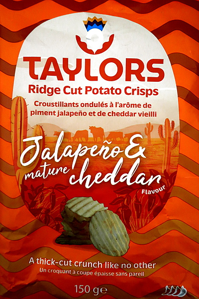 Picture of Taylors Jalapeño & Mature Cheddar