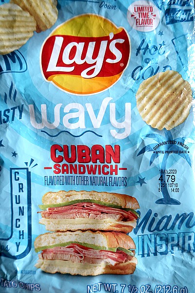 Picture of Lay's Wavy Cuban Sandwich