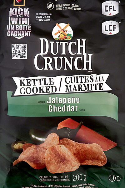 Picture of Dutch Crunch Jalapeño Cheddar