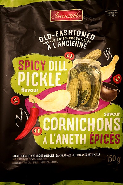 Picture of Irresistibles Old-Fashioned Spicy Dill Pickle