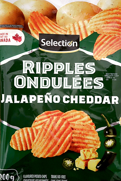 Picture of Selection Ripples Jalapeño Chaddar