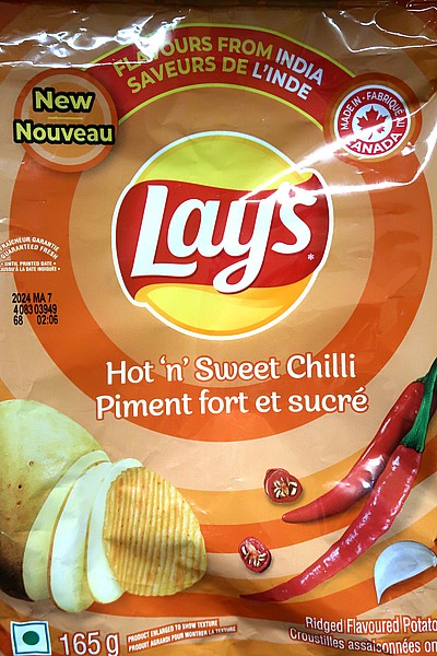 Picture of Lay's Hot 'n' Sweet Chilli