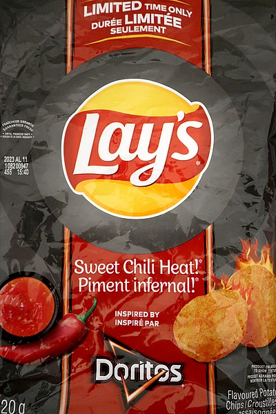 Picture of Lay's Sweet Chili Heat!