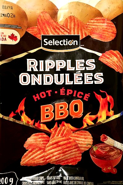 Picture of Selection Ripples Hot BBQ