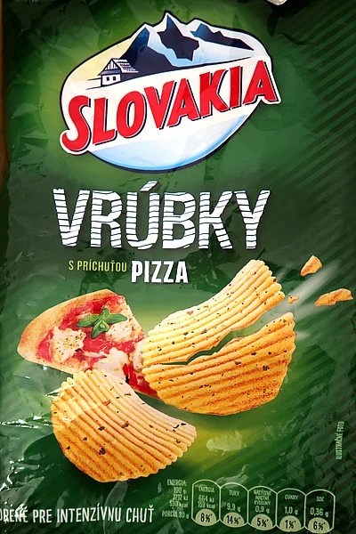 Picture of Slovakia Vrúbky Pizza