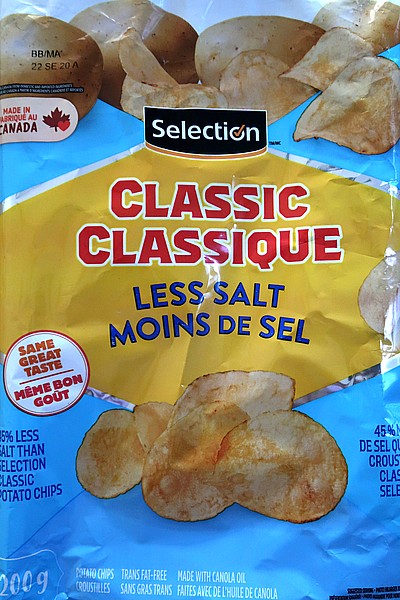 Picture of Selection Classic Less Salt