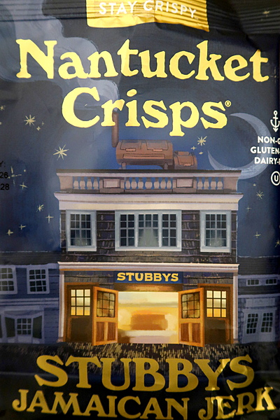 Picture of Nantucket Crisps Stubbys Jamaican Jerk