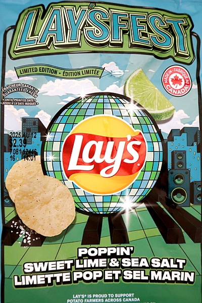 Picture of Lay's Laysfest Poppin' Sweet Lime & Sea Salt