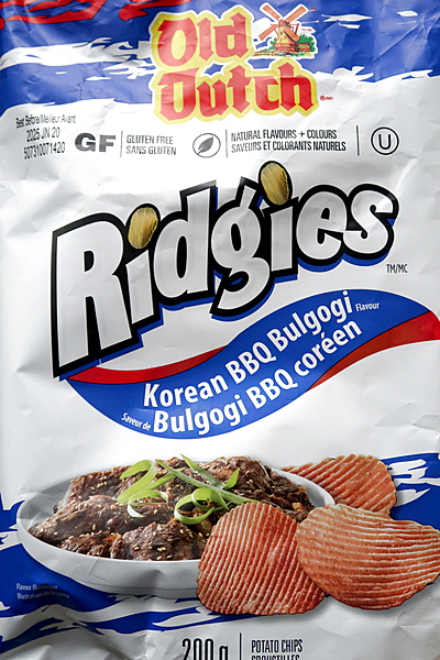 Picture of Old Dutch Ridgies Korean BBQ Bulgogi