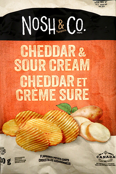 Picture of Nosh & Co. Cheddar & Sour Cream