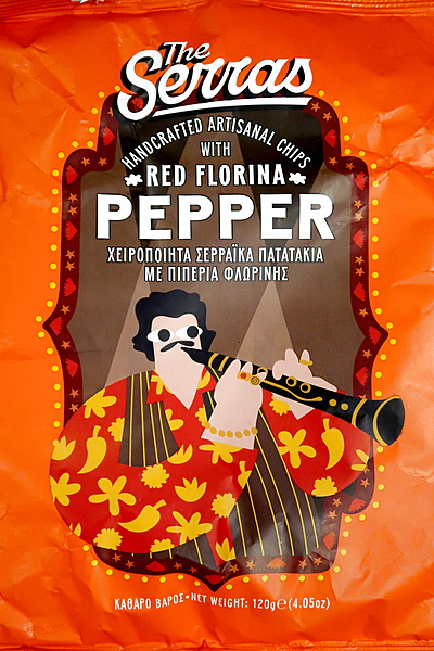 Picture of The Serras Red Florina Pepper