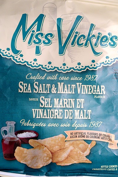 Picture of Miss Vickie's Sea Salt & Malt Vinegar