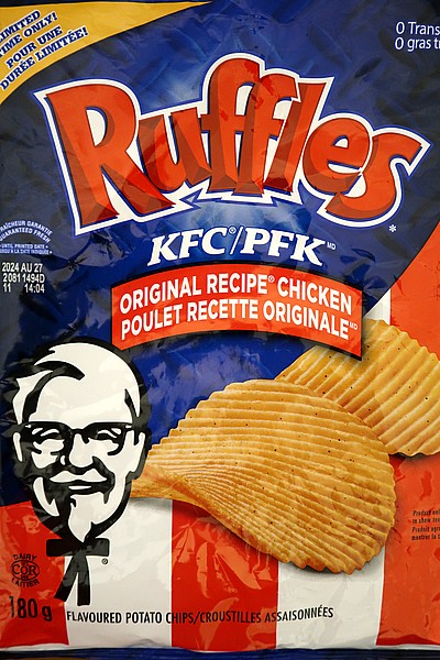 Picture of Ruffles KFC Original Recipe Chicken