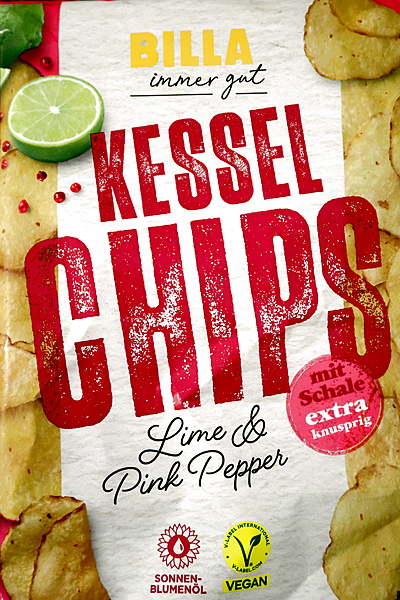 Picture of Billa Kessel Chips Lime & Pink Pepper