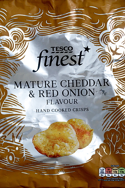 Picture of Tesco Finest Mature Cheddar & Red Onion