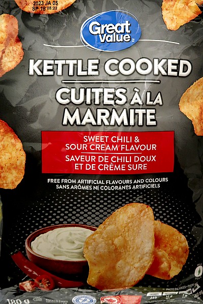 Picture of Great Value Sweet Chili & Sour Cream