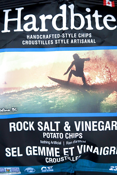 Picture of Hardbite Rock Salt & Vinegar