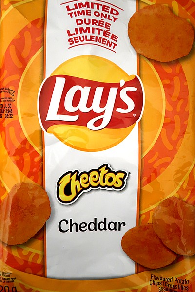 Picture of Lay's Cheetos Cheddar