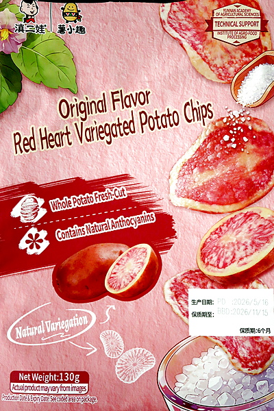 Picture of Dian Erwa Red Heart Variegated Original