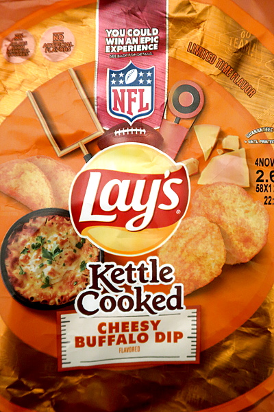 Picture of Lay's Kettle Cooked Cheesy Buffalo Dip