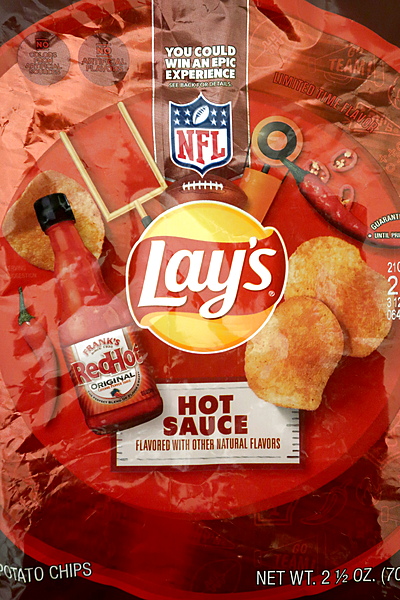 Picture of Lay's Hot Sauce